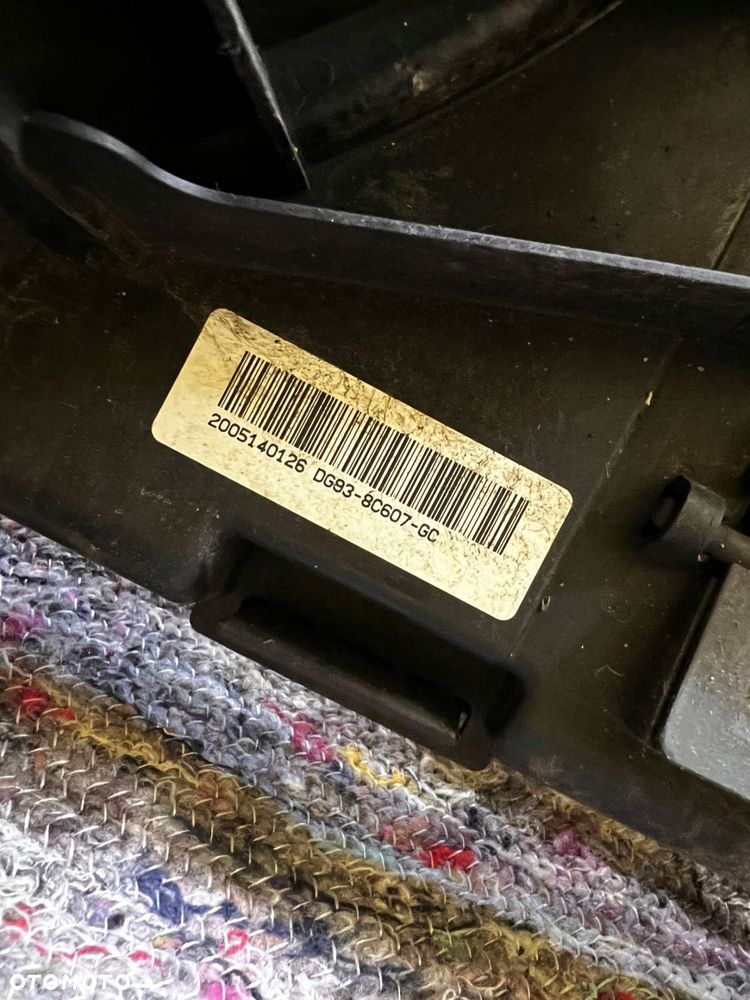 PAS PRZEDNI BELKA CHŁODNICE WENTYLATOR FORD MONDEO MK5 2.0 TDCI AUTOMAT - 5