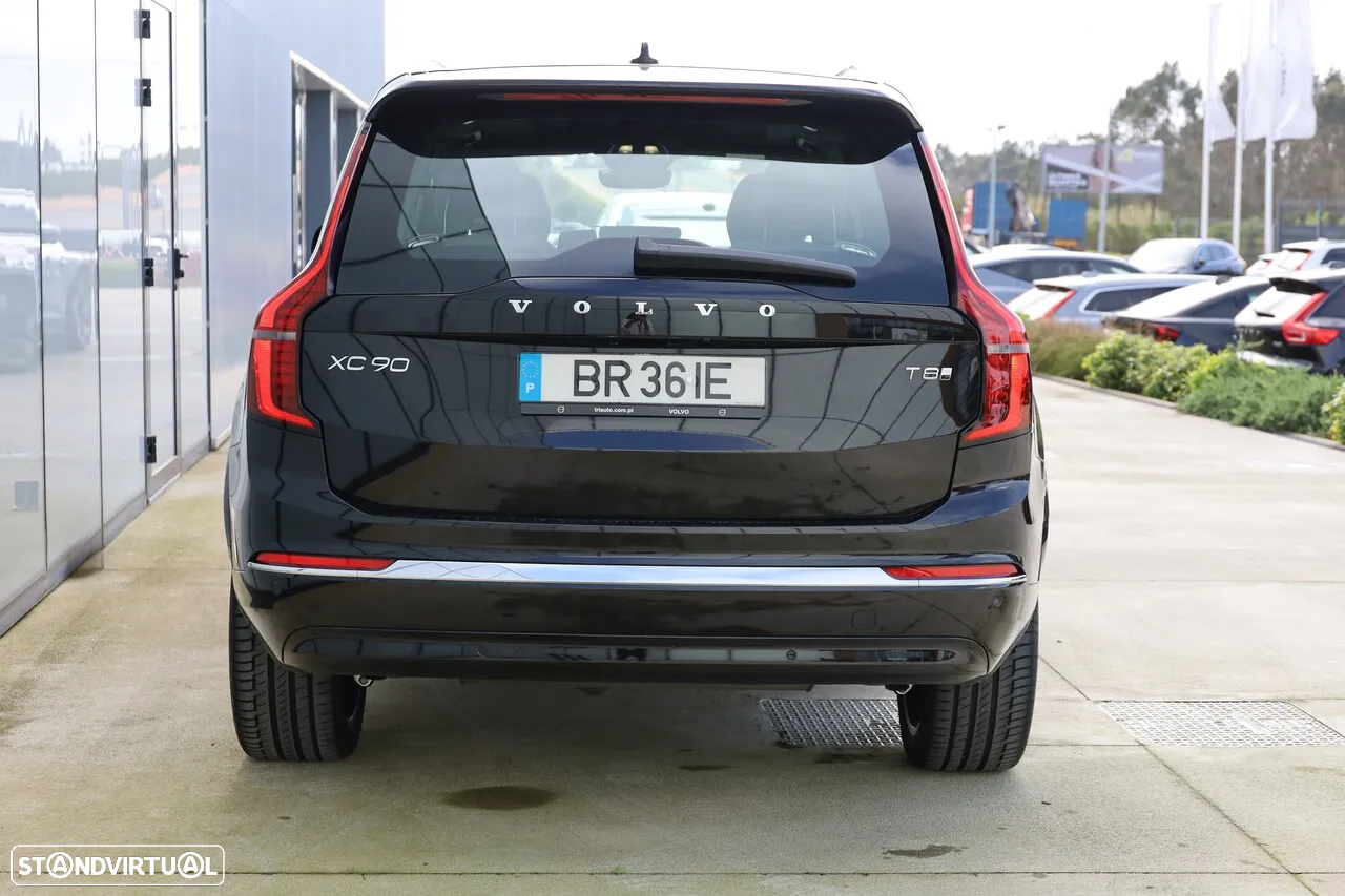Volvo XC 90 2.0 T8 PHEV Plus Bright AWD - 3