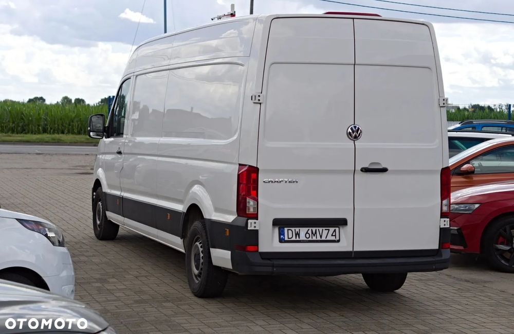 Volkswagen Crafter L4H2 2,0 TDI 140KM 3 os, Krajowy Faktura VAT - 6