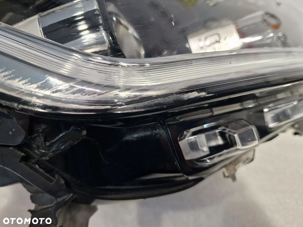 VW T-ROC 2GA LEWA / PRAWA LAMPA PRZEDNIA PRZÓD FULL LED FULLLED FULLED IQ LIGHT , NR 2GA941036AT / 2GA941035AF , NR AUKCJI LPP96 - 16