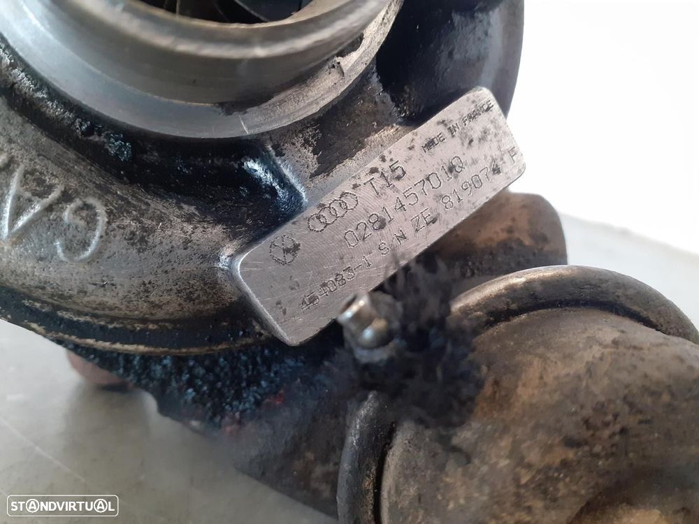 TURBOCOMPRESSOR VOLKSWAGEN GOLF III 1991 - 2