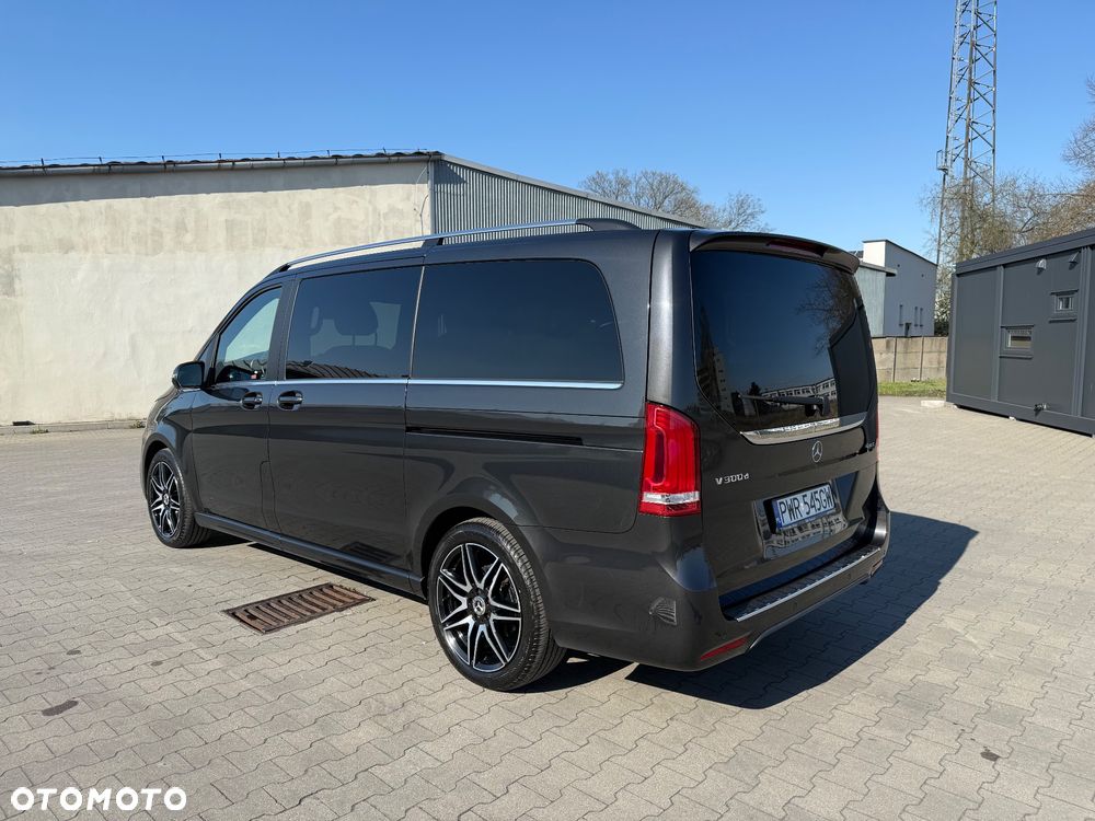Mercedes-Benz Klasa V 300 d 4-Matic Exclusive 9G-Tronic (d³ugi) - 6