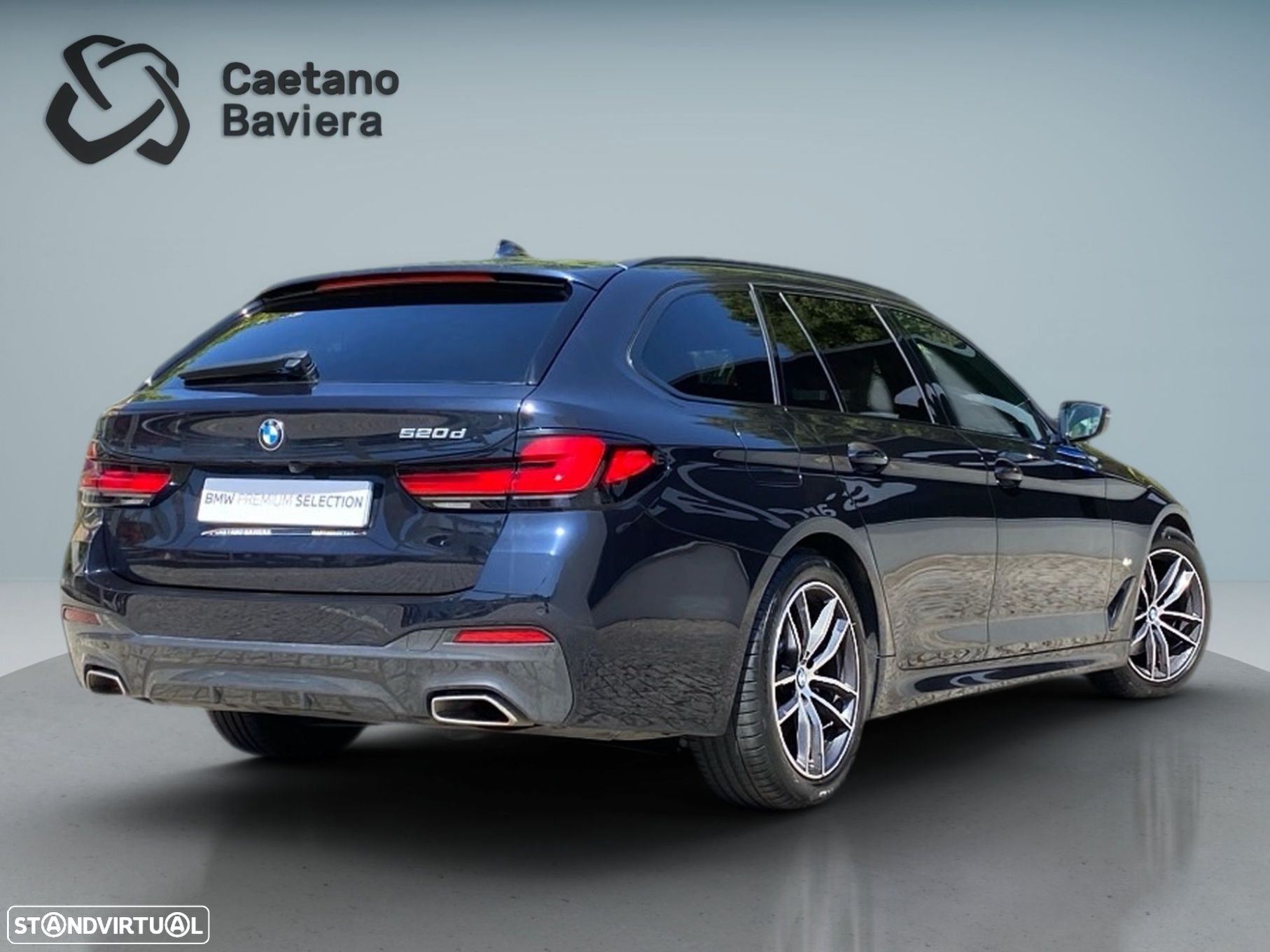 BMW 520 d Pack Desportivo M Auto - 2