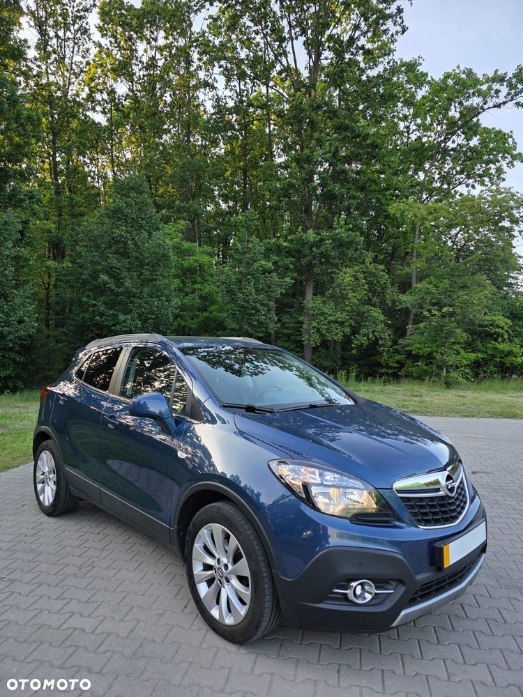 Opel Mokka 1.6 CDTI Cosmo S&S - 8