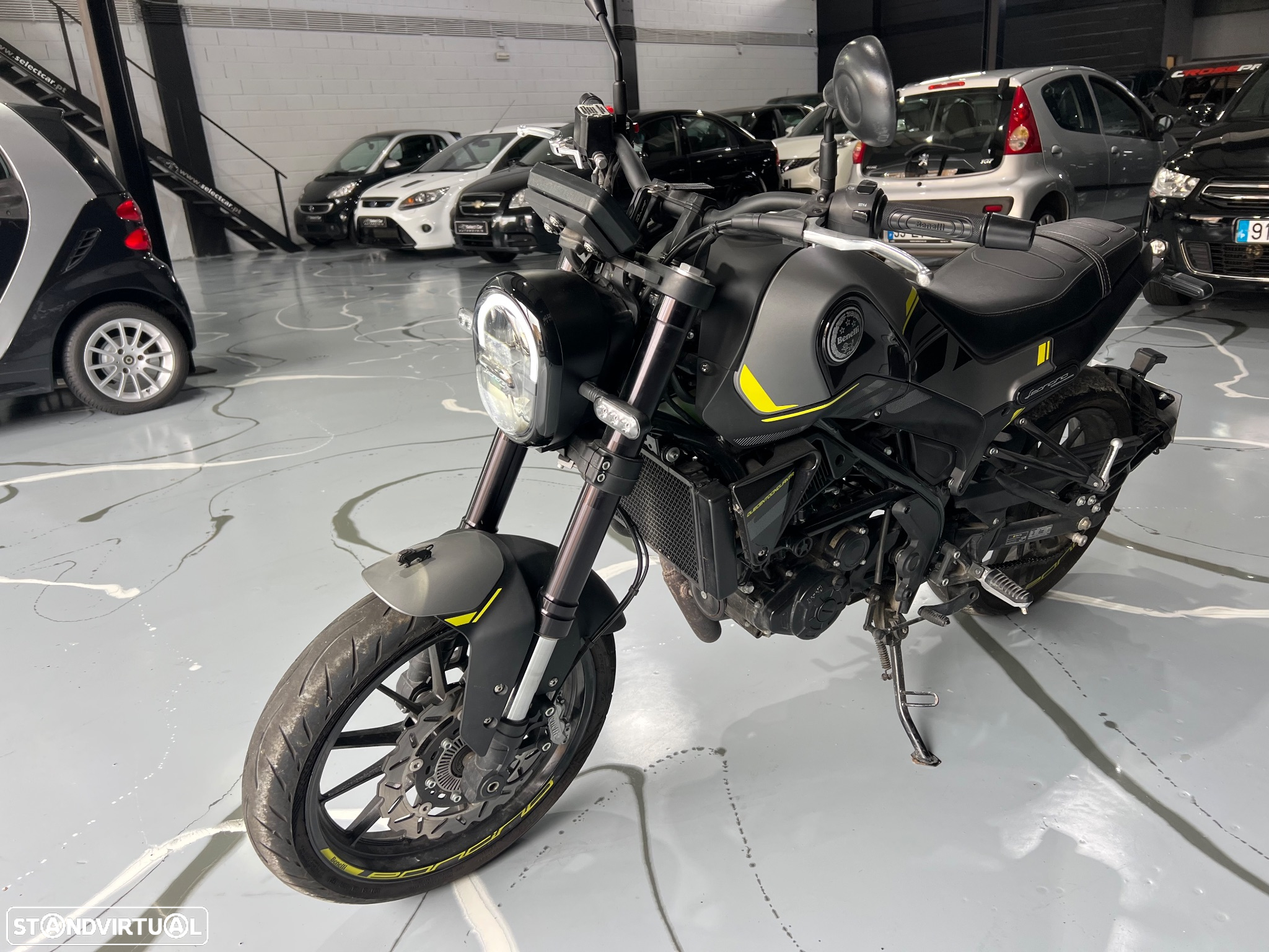 Benelli Leoncino LEONCINCO 250 - 9