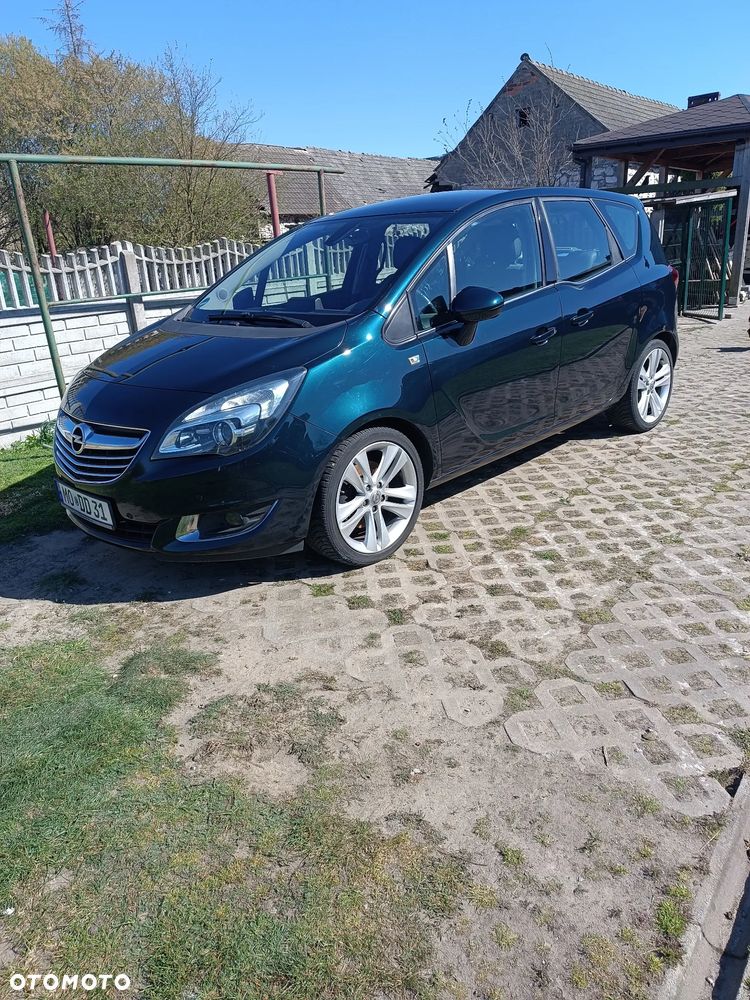 Opel Meriva 1.4 Automatik Color Edition - 1