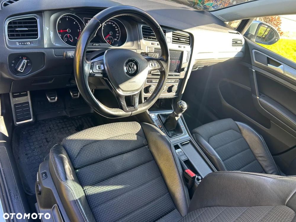 Volkswagen Golf Alltrack 2.0 TDI BMT 4Mot - 4