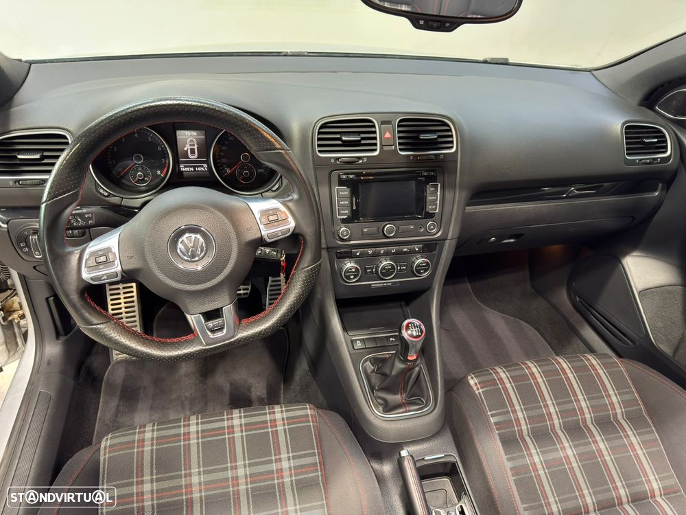 VW Golf Cabriolet GTI - 17