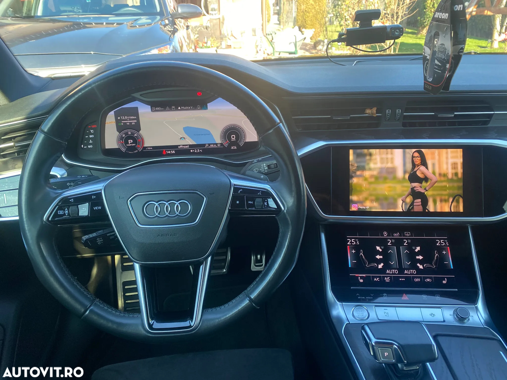 Audi A6 Avant 40 TDI quattro S tronic S line - 24