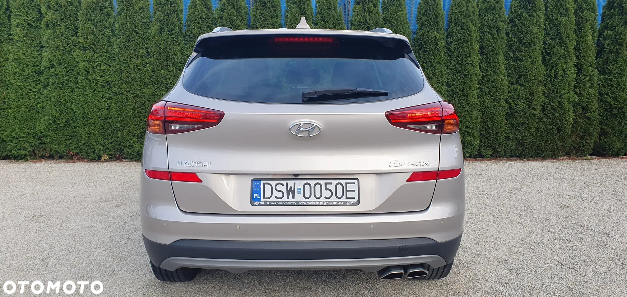 Hyundai Tucson 1.6 GDi 2WD DCT Premium - 8
