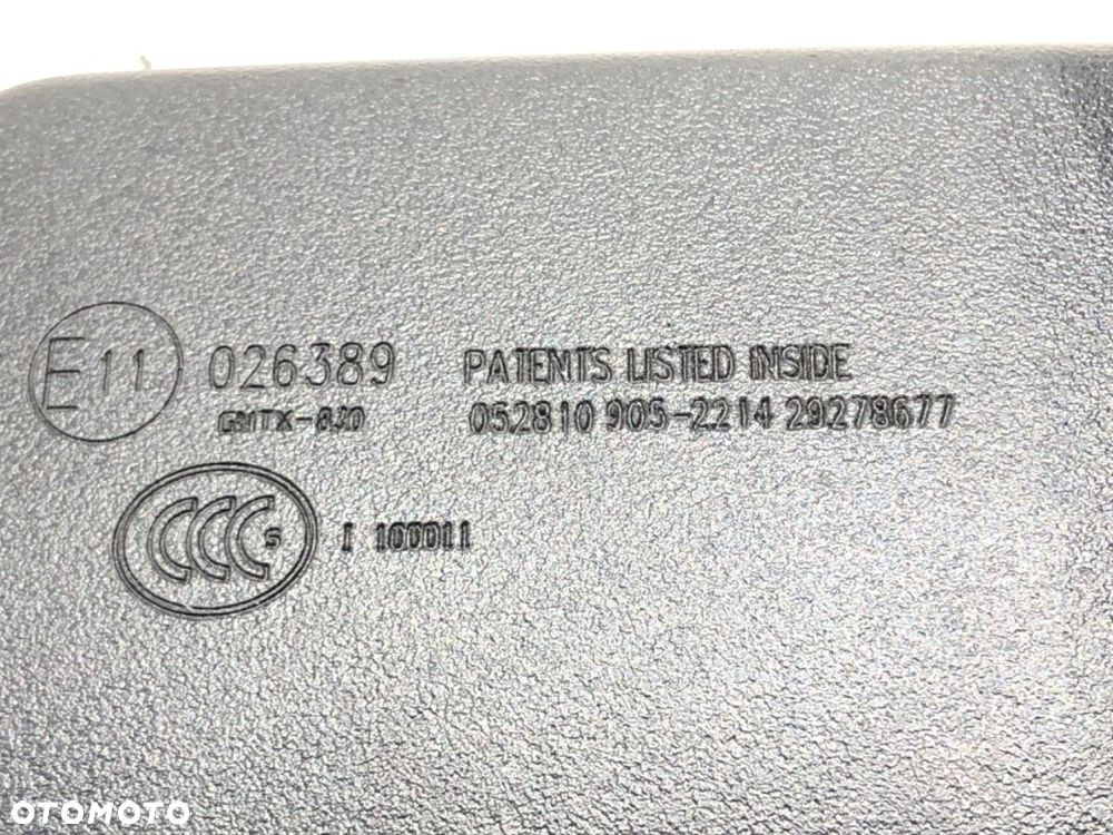 LUSTERKO WEWNĘTRZNE - 75.00 PLN - KIA SPORTAGE III (SL) 2009 - 2022 2.0 CVVT 120 kW [163 KM] - 4