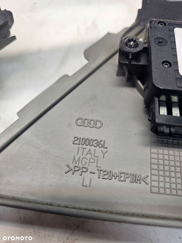 OSŁONA ZAŚLEPKA FOTELA LEWA AUDI A6 C6 2100036L SZARA - 7