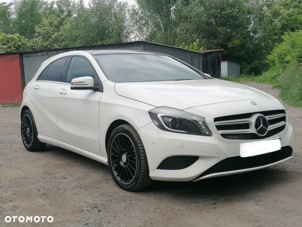 Mercedes-Benz Klasa A 200 CDI (BlueEFFICIENCY) 7G-DCT