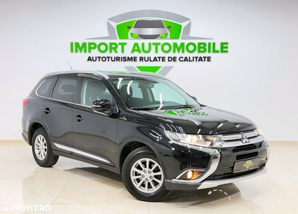 Mitsubishi Outlander 2016 photo 3