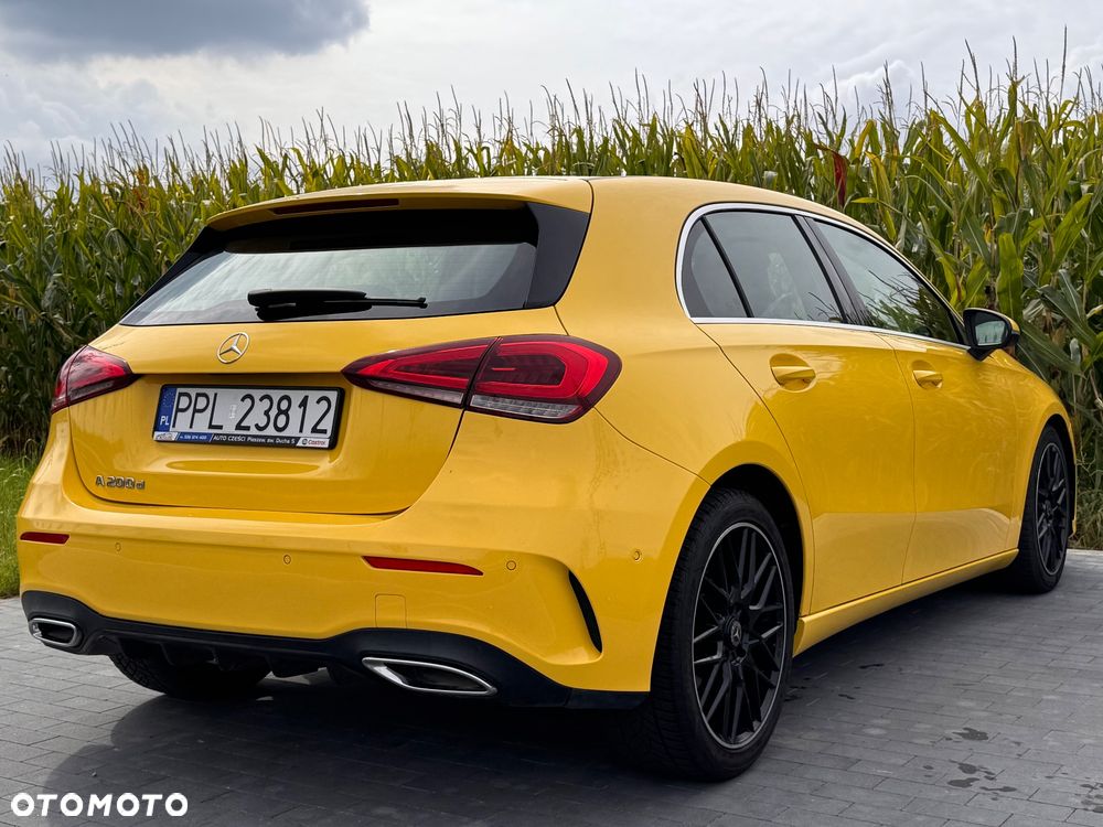 Mercedes-Benz Klasa A 200 d AMG Line 8G-DCT - 10