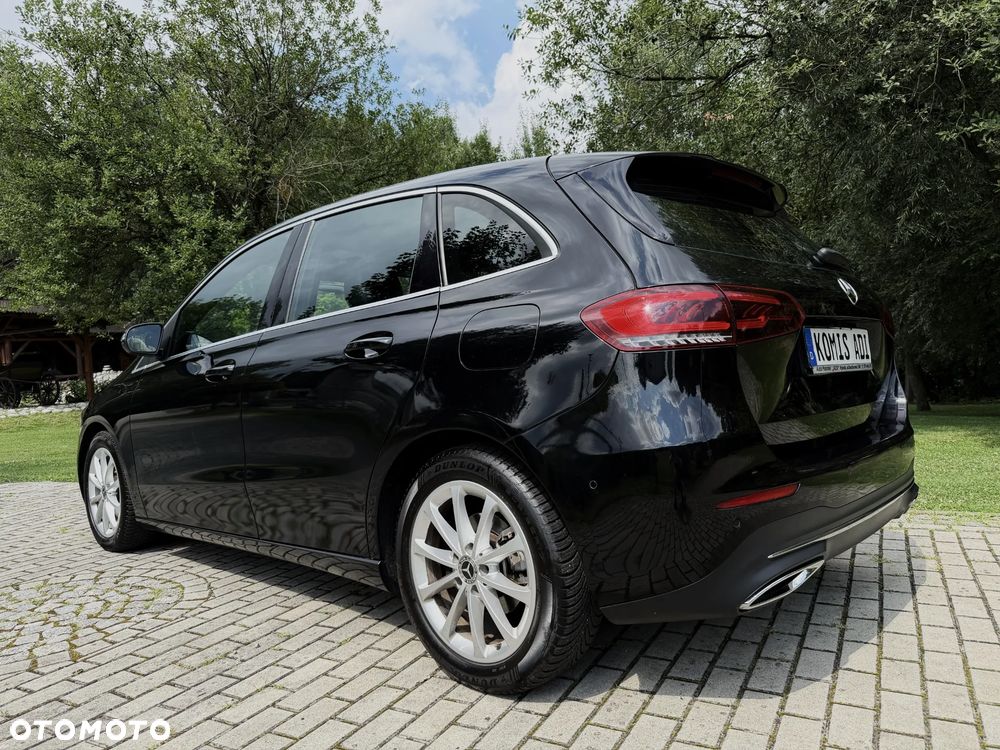 Mercedes-Benz Klasa B 200 d 8G-DCT AMG Line - 7