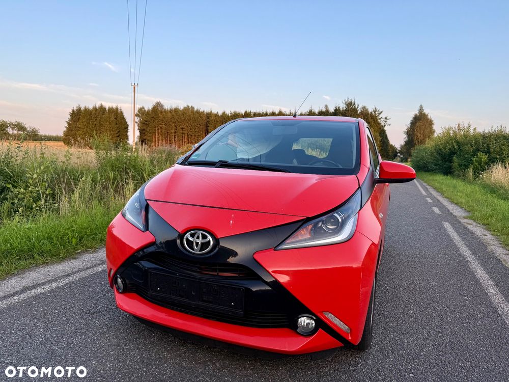 Toyota Aygo - 1