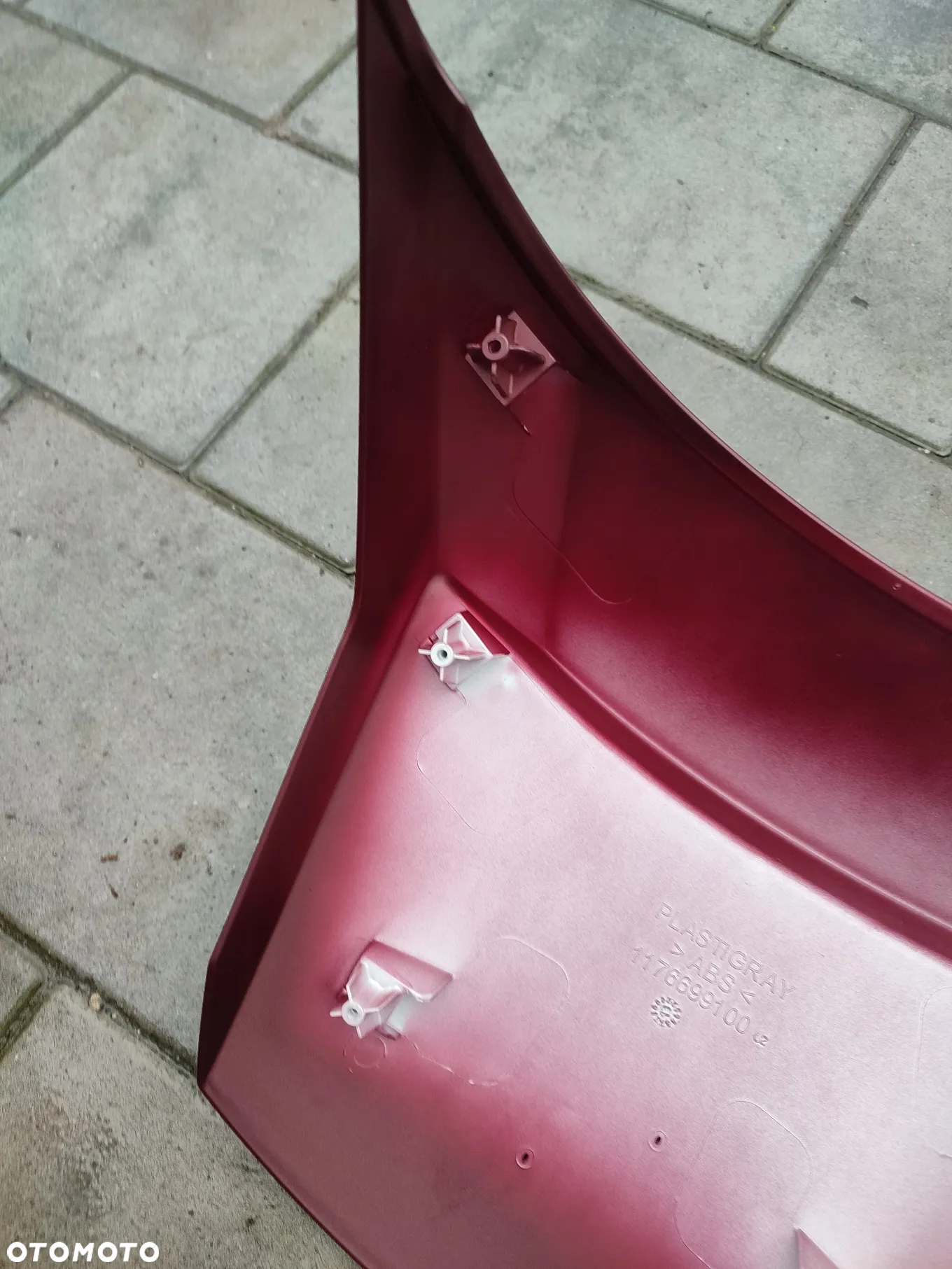 Osłona, owiewka, zadupek, łącznik zadupka, klapa tył Peugeot Satelis 125 250 500 - 12