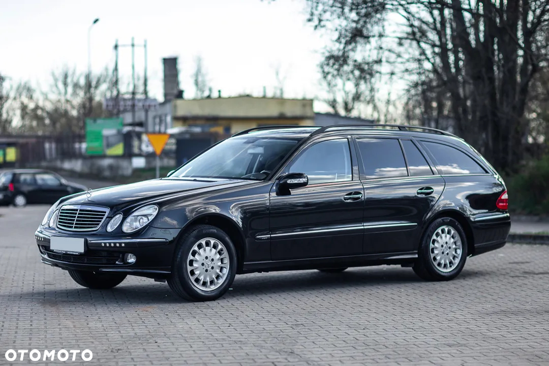 Mercedes-Benz Klasa E 200 T Kompressor Automatik Avantgarde - 10