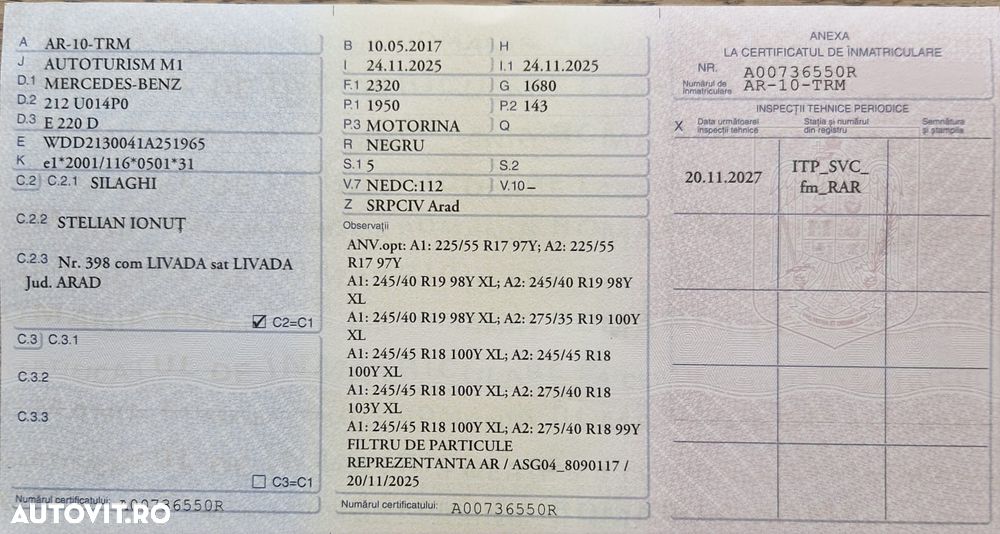 Mercedes-Benz E 220 d 9G-TRONIC AMG Line - 21