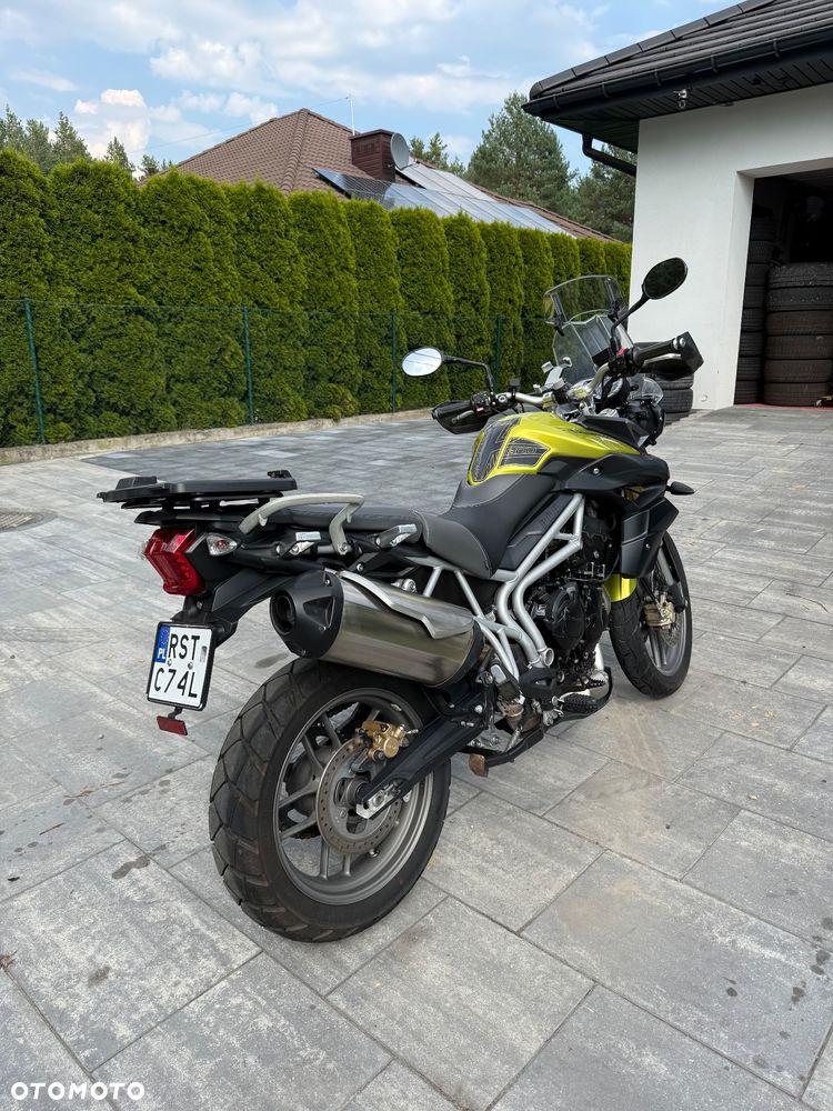 Triumph Tiger - 5