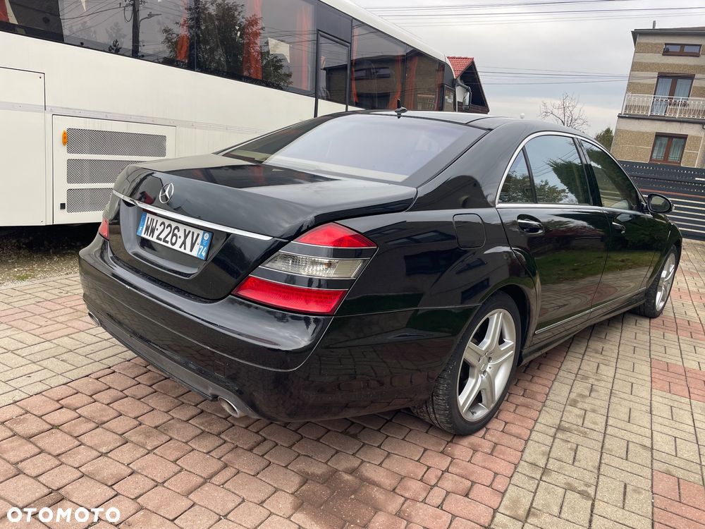 Mercedes-Benz Klasa S 500 4-Matic - 12