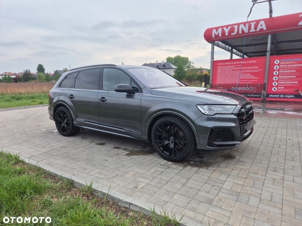 Audi SQ7 4.0 TDI Quattro Tiptronic - 5