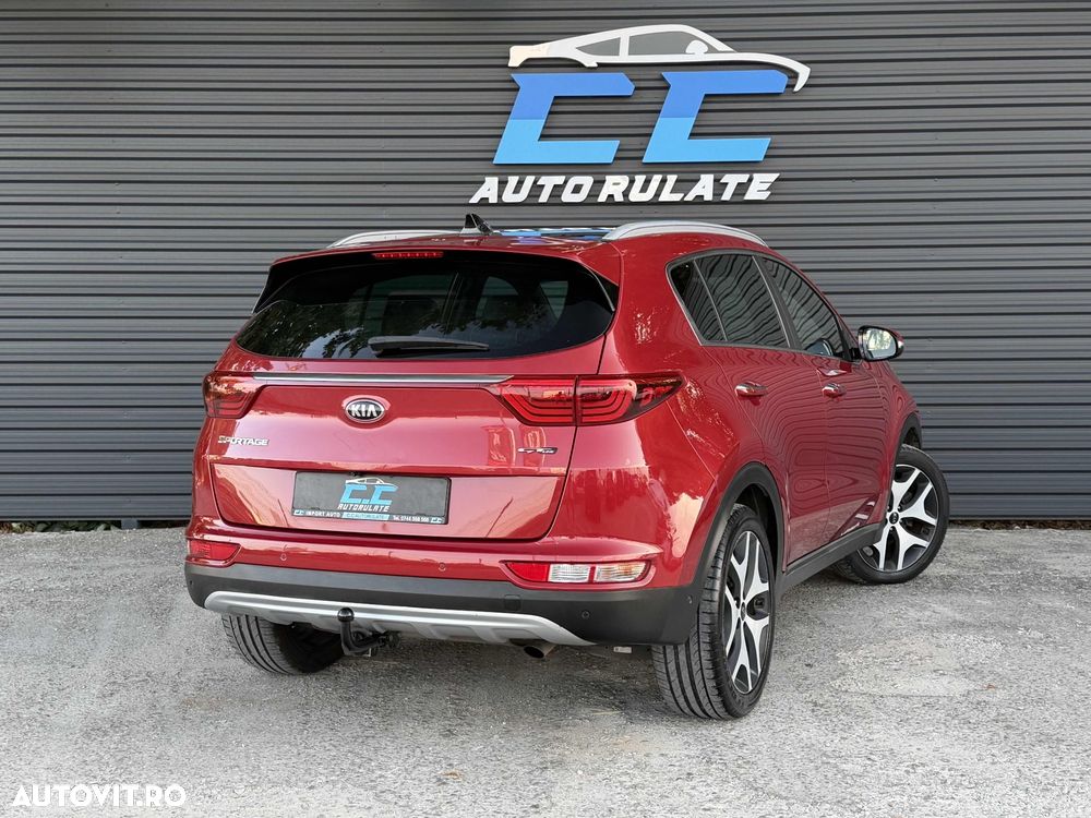 Kia Sportage 1.7 CRDI 2WD ISG Aut. GT Line - 4