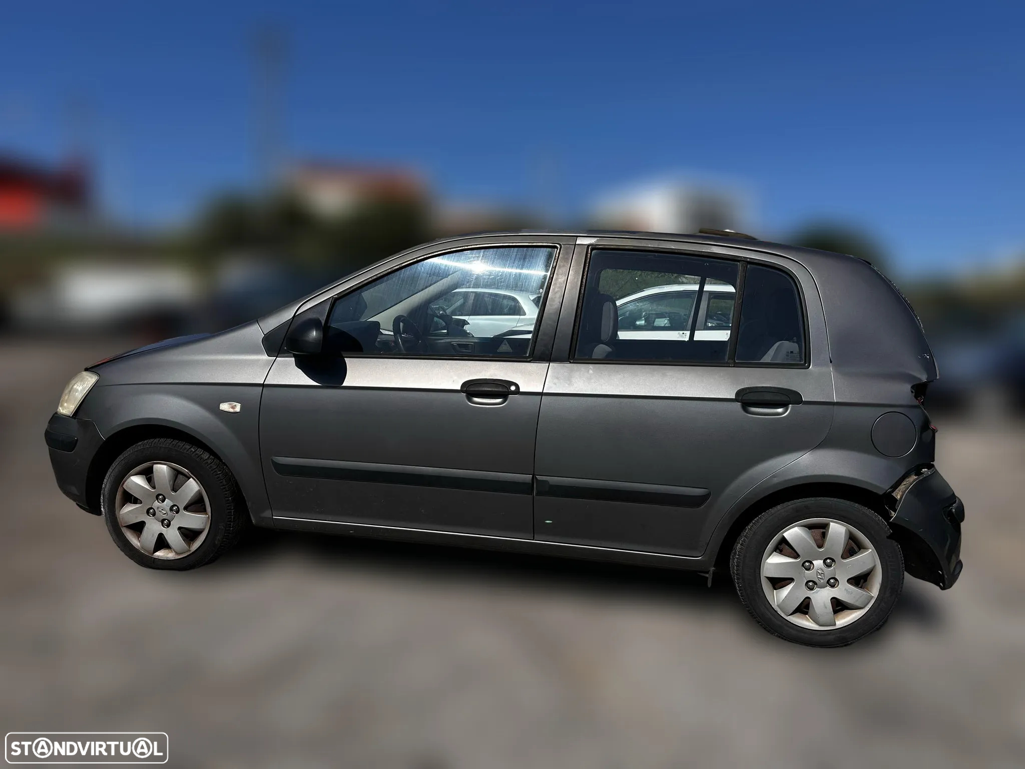 Hyundai Getz de 2005 para peças - 5