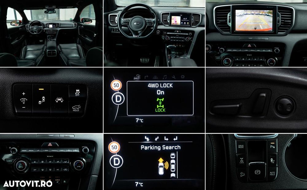 Kia Sportage 2,0 CRDI AWD Aut. GT Line - 8