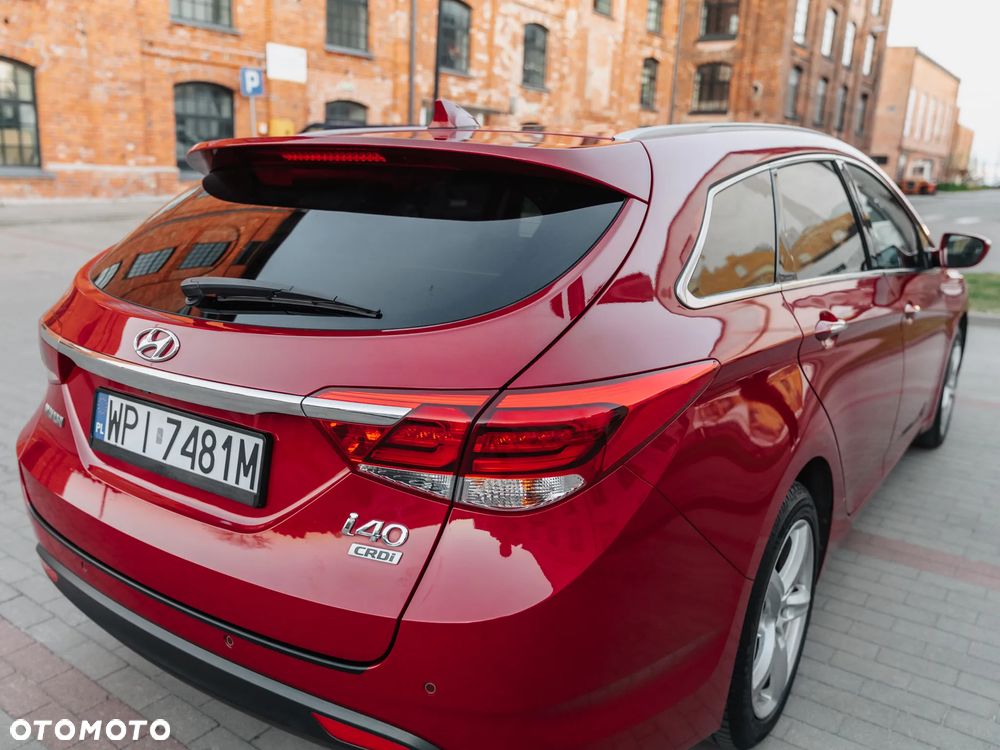 Hyundai i40 Kombi 1.7 CRDi Style - 25