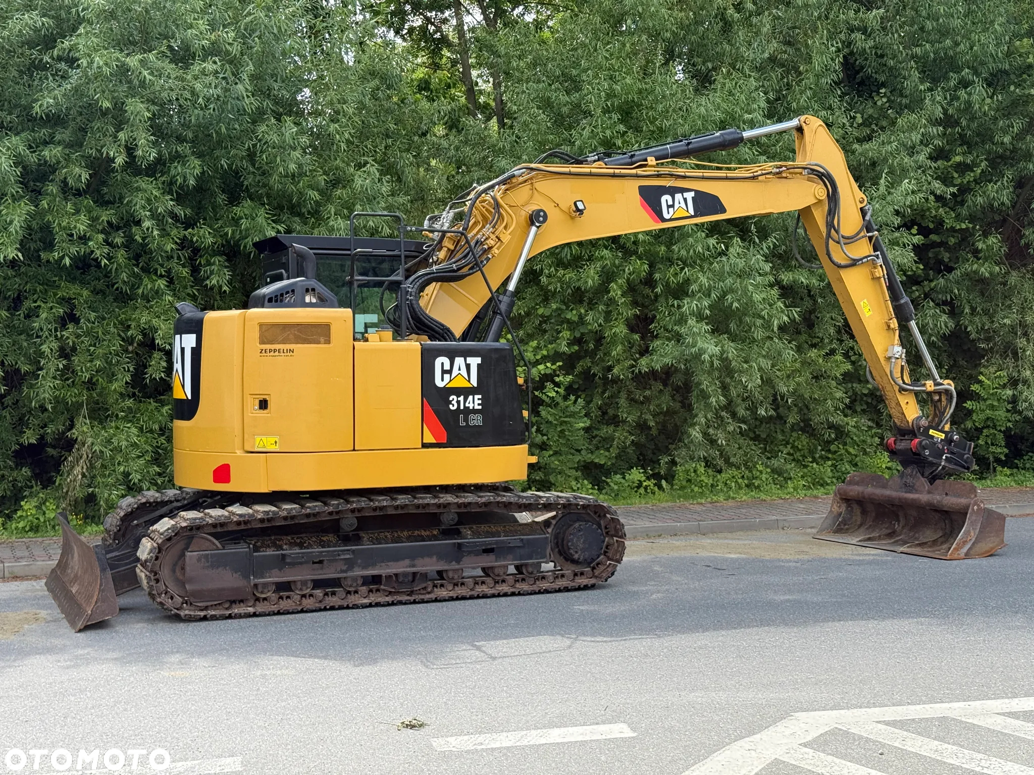 Caterpillar * Koparka CAT 314E L CR * 4700 MTG * Szybkozłącze Quick * Stan Idealny * Caterpillar - 10