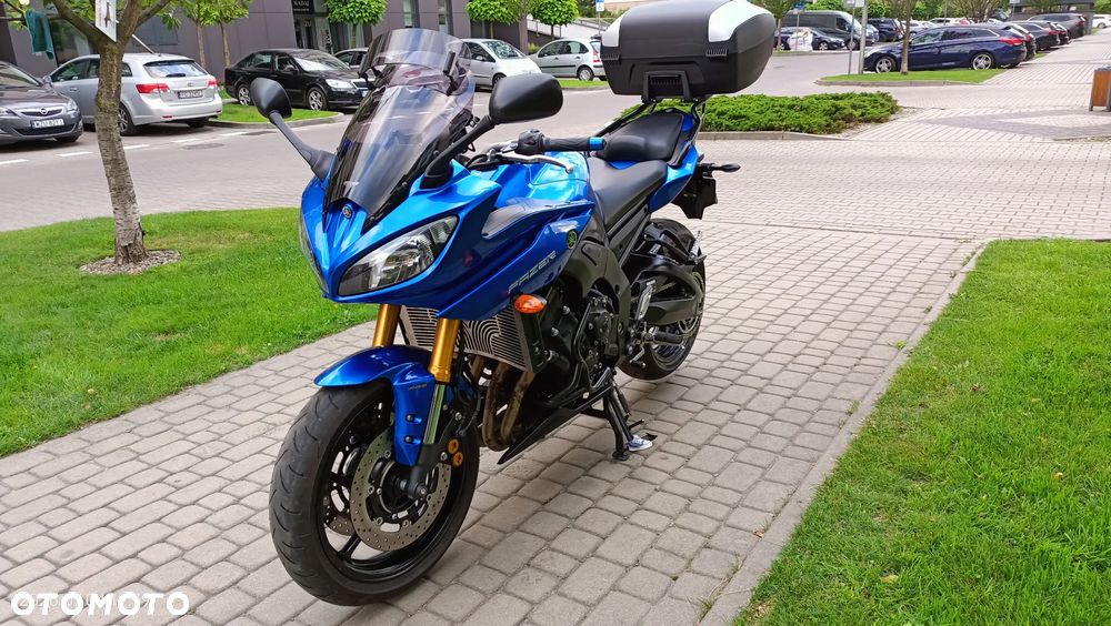 Yamaha FZ8 - 1