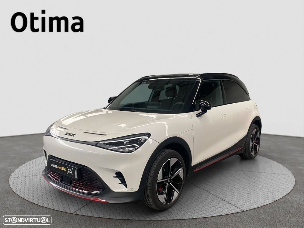 Smart #1 66 kWh Brabus AWD - 6