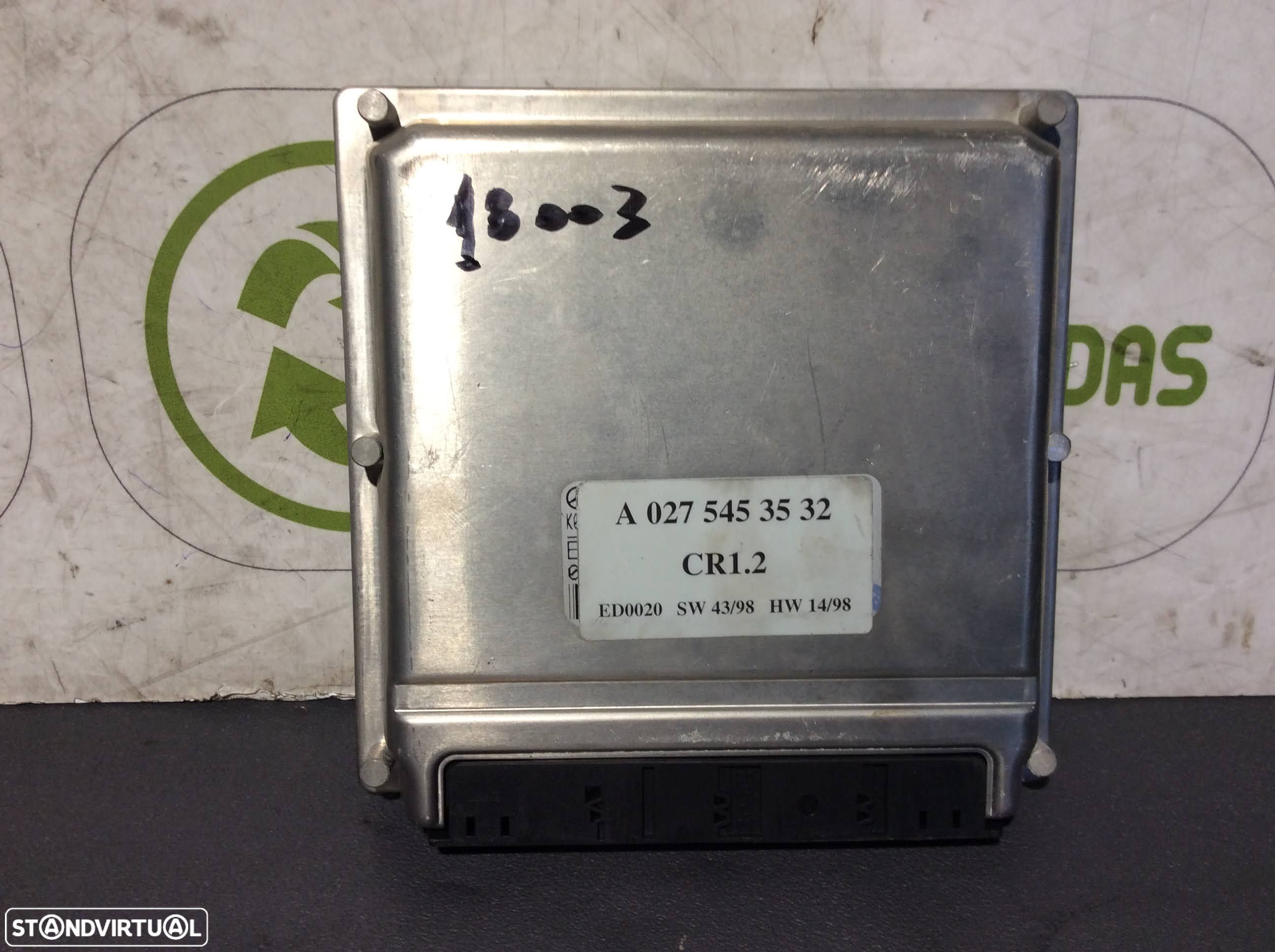 Centralina Motor Mercedes Class A   A0275453532 - 1