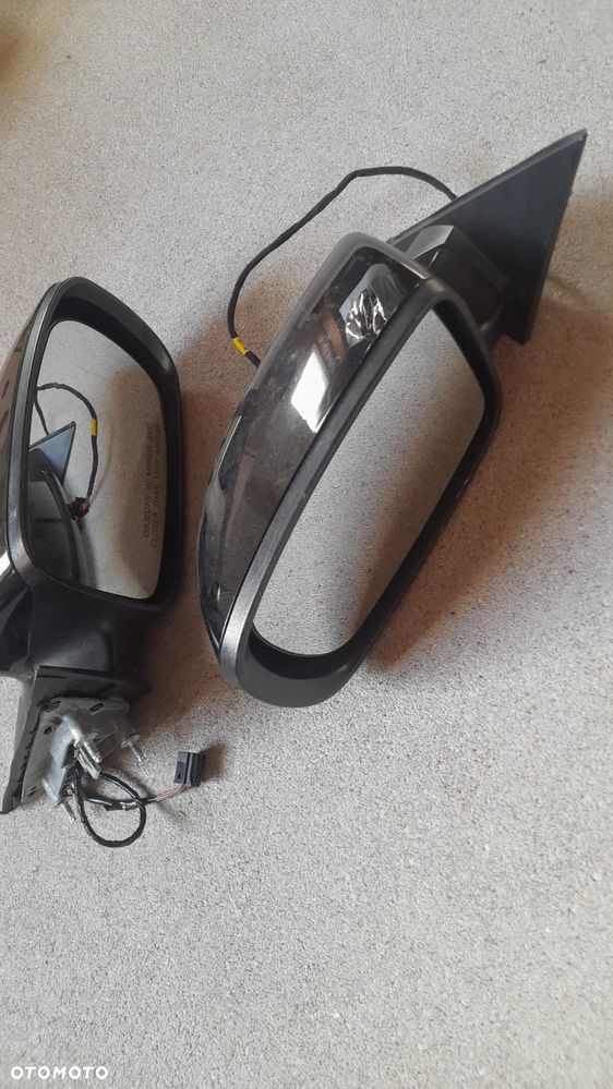 Dodge charger lusterko lewe prawe - 2