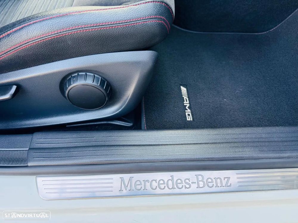 Mercedes-Benz A 180 CDI BE AMG Sport Aut. - 35