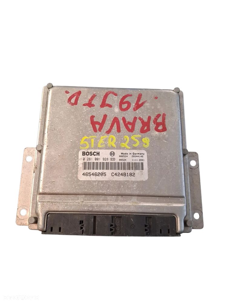 Sterownik KOMPUTER SILNIKA ECU FIAT BRAVA 0281001928