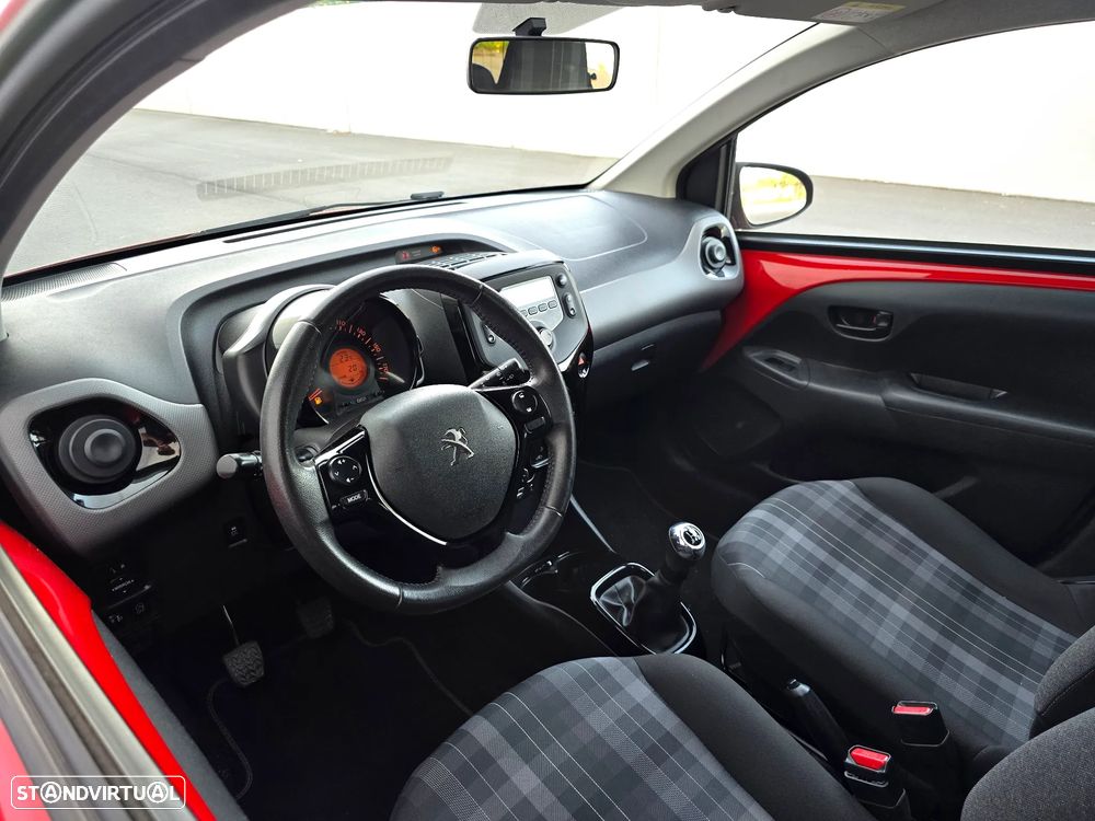 Peugeot 108 1.0 VTI S&S Style - 14