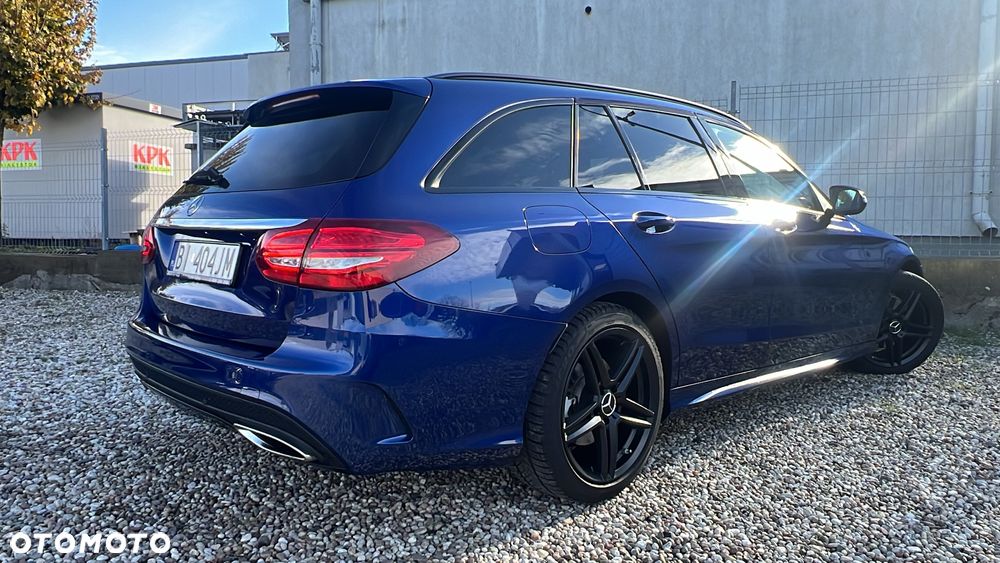 Mercedes-Benz Klasa C 200 9G-TRONIC - 14