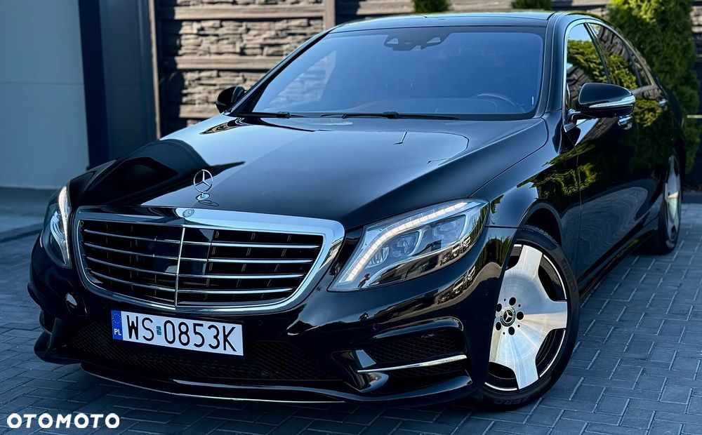 Mercedes-Benz Klasa S 500 7G-TRONIC - 1