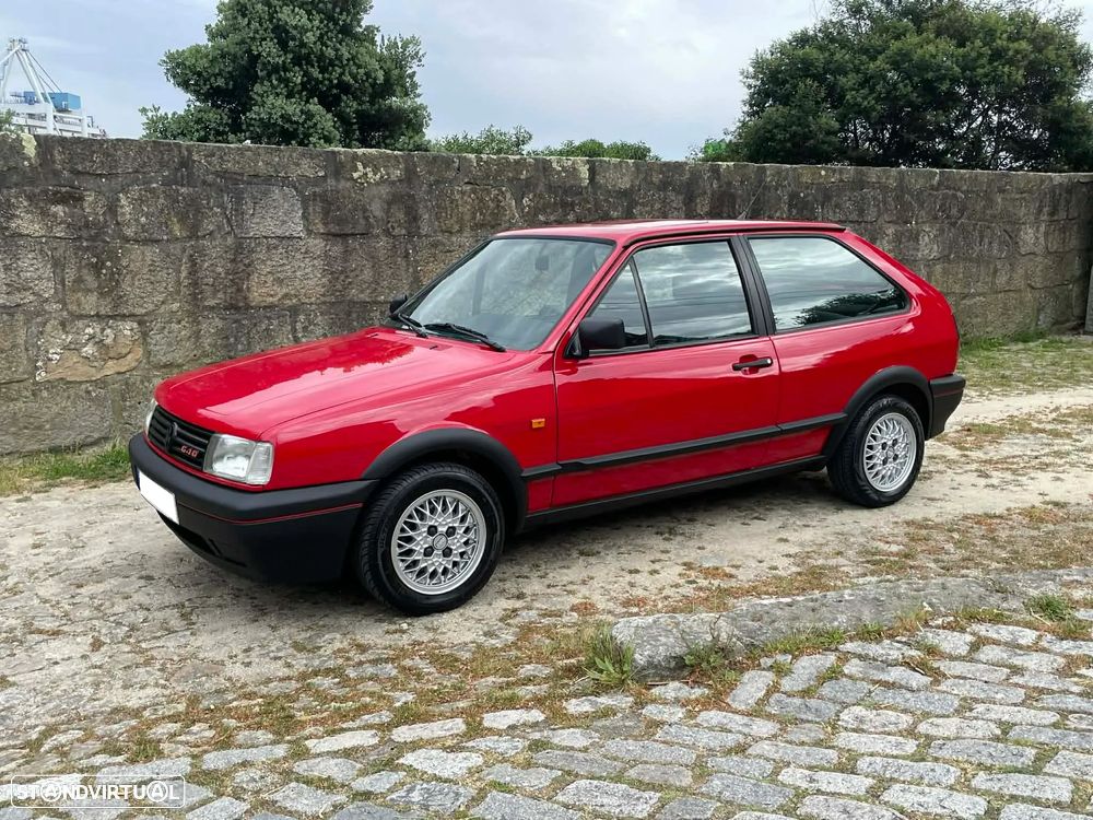 VW Polo Coupé 1.3 G40 - 1