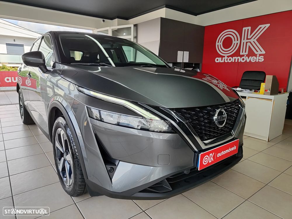 Nissan Qashqai 1.3 DIG-T Tekna+ - 1