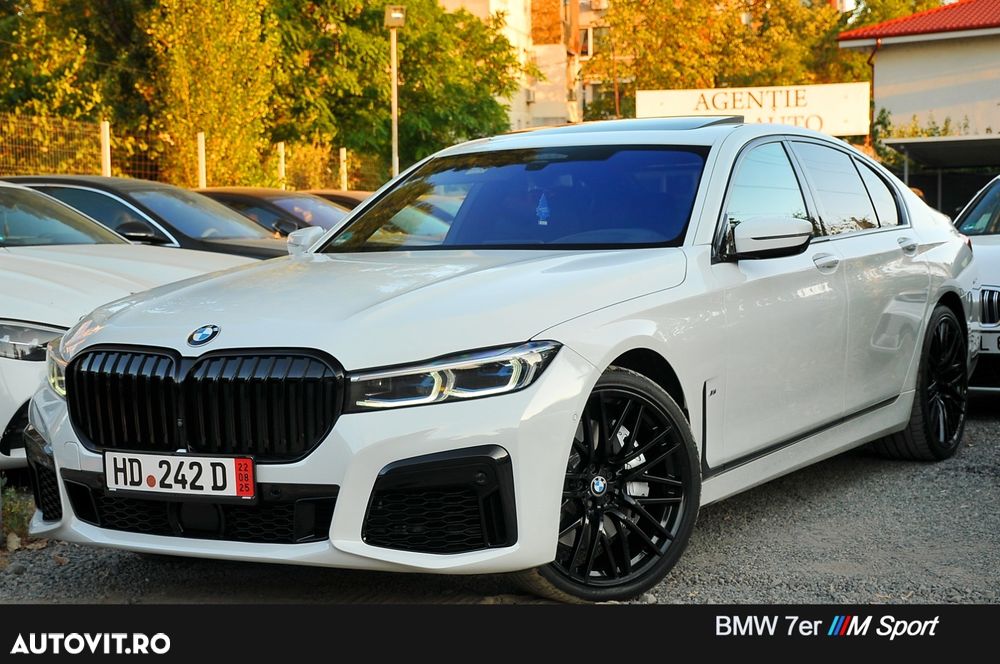 BMW Seria 7 740d xDrive MHEV - 1