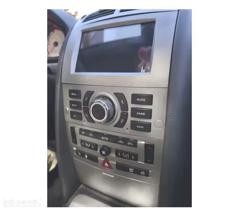 AUTO RÁDIO GPS 7" ANDROID 14 PARA PEUGEOT 407 04 – 10 - 2