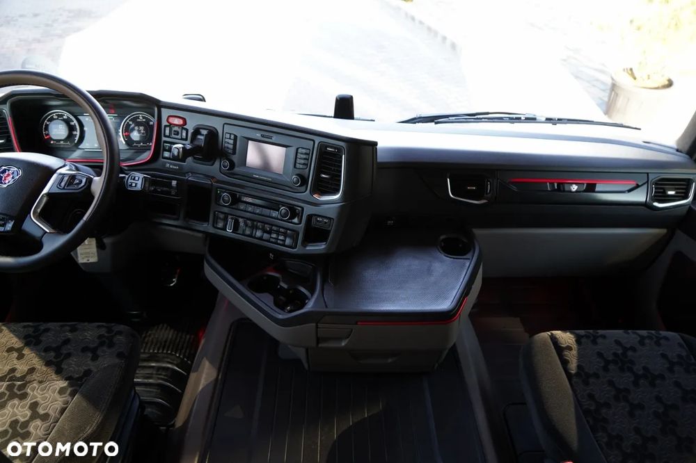 Scania R 650 / V8 / 6x4 / HYDRAULIKA /  DMC: 100.000 KG / I-PARK COOL / 3 OSIOWY CIĄGNIK SIODŁOWY / OPONY 100% - 32