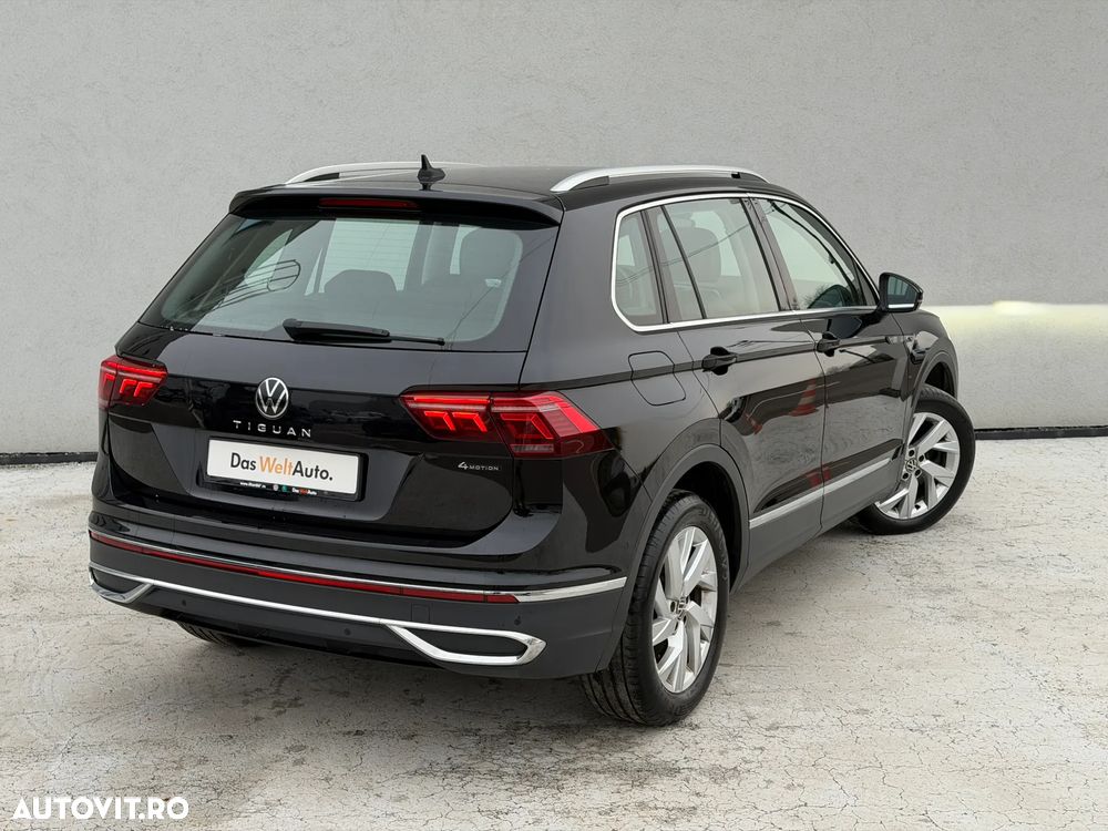 Volkswagen Tiguan 2.0 TDI SCR 4MOTION DSG Elegance - 6
