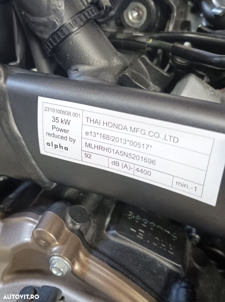 Honda CBR 650R - 7