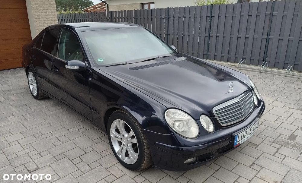 Mercedes-Benz Klasa E