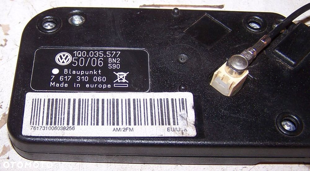 WZMACNIACZ MODUŁ ANTENY 1Q0035577 VW EOS - 2